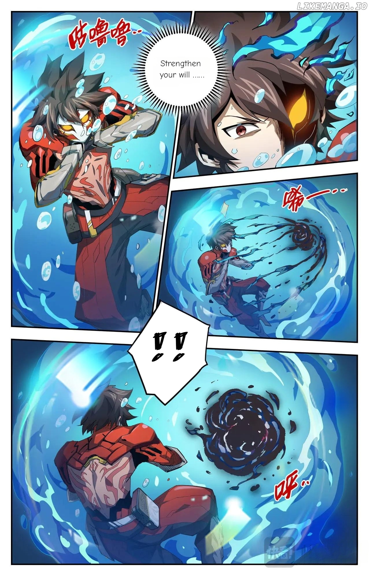 Hero Contest Pokong Chapter 42 - page 4